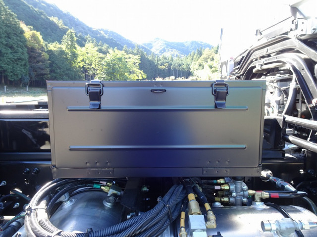 三菱ふそう ファイター 中型 土砂ダンプ 2KG-FK62F(110965) 30枚目