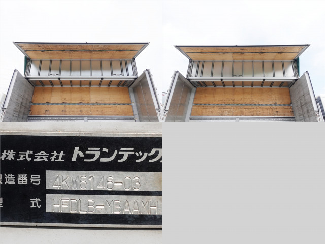 日野 レンジャー 中型 ウィング SKG-FD9JLAA(85928) 10枚目