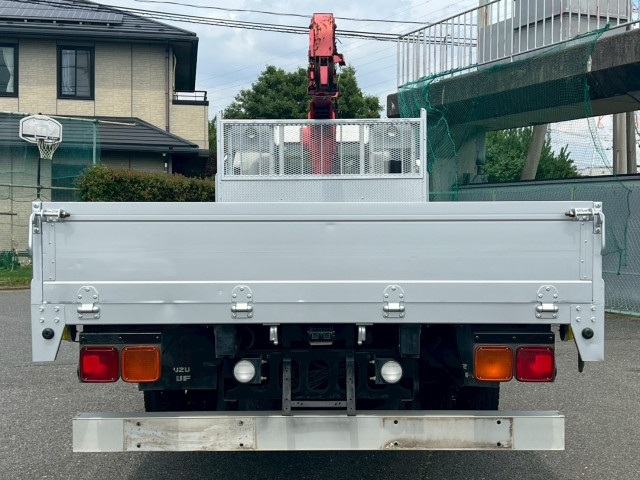 いすゞ フォワード 増トン 平ボディ（クレーン付） LPG-FTR90S2(109659) 8枚目