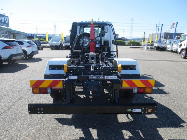 三菱ふそう ファイター 中型 コンテナ専用車 2KG-FK72F(112723) 7枚目