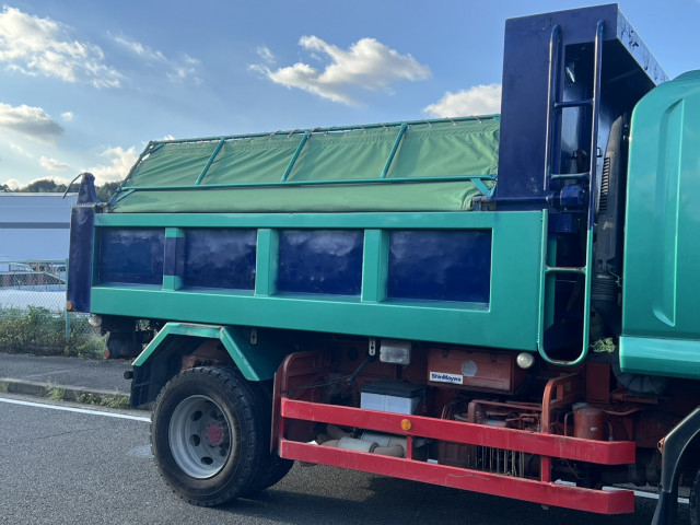 いすゞ フォワード 増トン 土砂ダンプ LKG-FTR90S2(112393) 6枚目