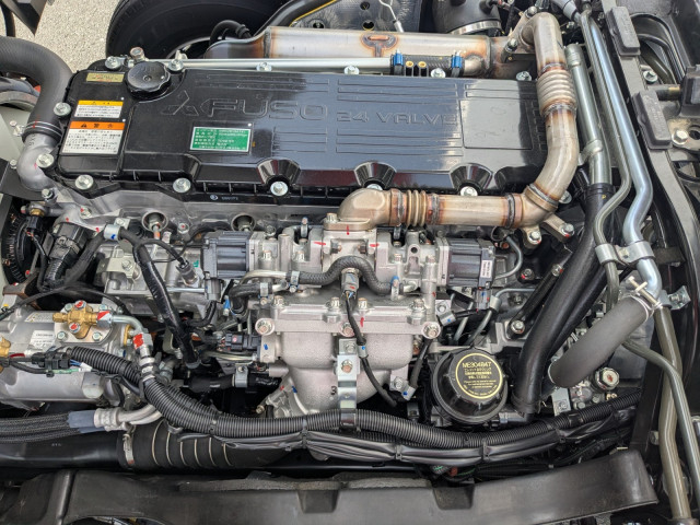 三菱ふそう ファイター 中型 冷蔵冷凍バン 2KG-FK65F(112450) 46枚目