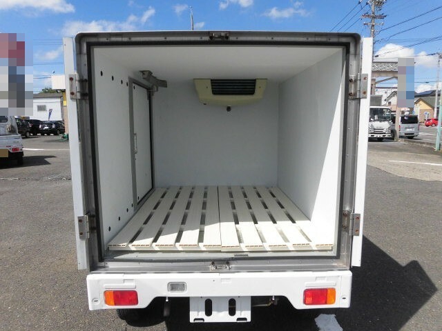 スズキ キャリィ 軽 冷蔵冷凍バン EBD-DA63T(7163) 8枚目