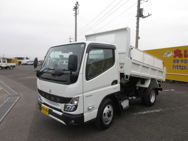 Mitsubishi Fuso canter Small Soil dump 2RG-FBA60(101703) 12枚目