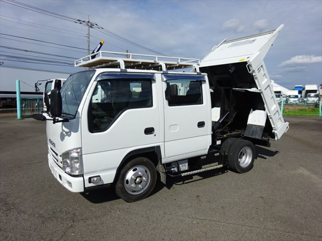 いすゞ エルフ 小型 Wキャブ TPG-NJR85AD(89547) 1枚目