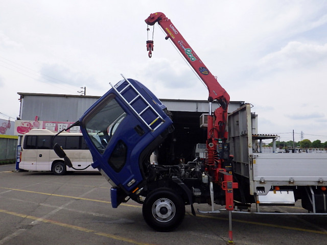 Isuzu forward Middle Crane equipped trucks TKG-FRR90S2(85926) 43枚目
