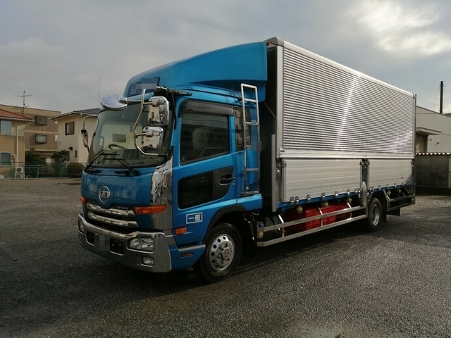 UDトラックス（日産） コンドル 中型 ウィング TKG-MK38L(5348) 3枚目