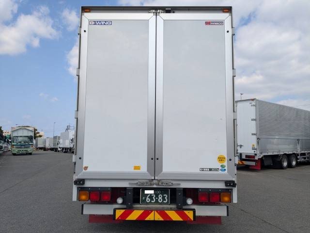 Mitsubishi Fuso super_great Large Wing body 2PG-FS74HZ(105703) 5枚目