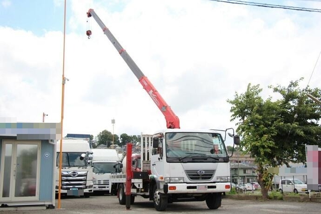 Nissan UD condor Middle Self crane KK-MK252GB(11816) 13枚目