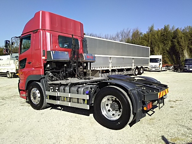 日野 プロフィア 大型 トラクタ QPG-SH1EDDG(8404) 5枚目
