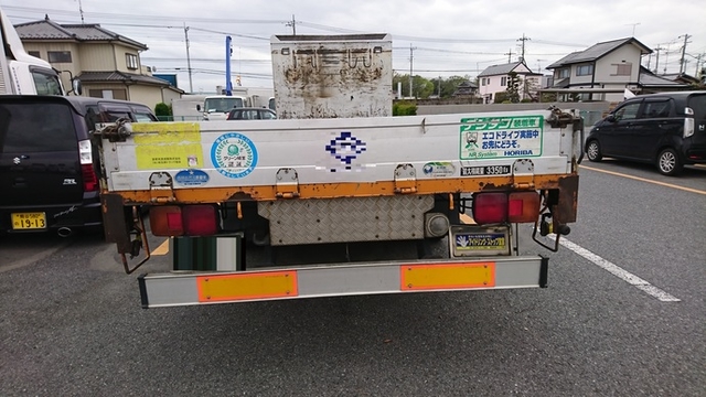 Hino ranger Middle Flat body BDG-FD7JLWA(1413) 5枚目