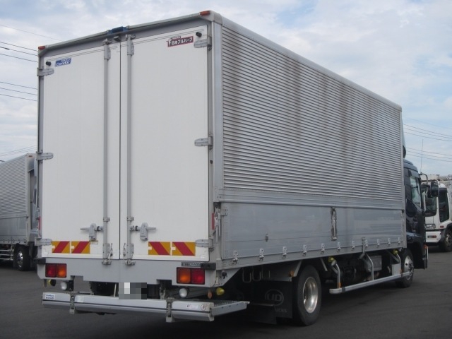 UDトラックス（日産） コンドル 中型 ウィング TKG-MK38C(7343) 4枚目