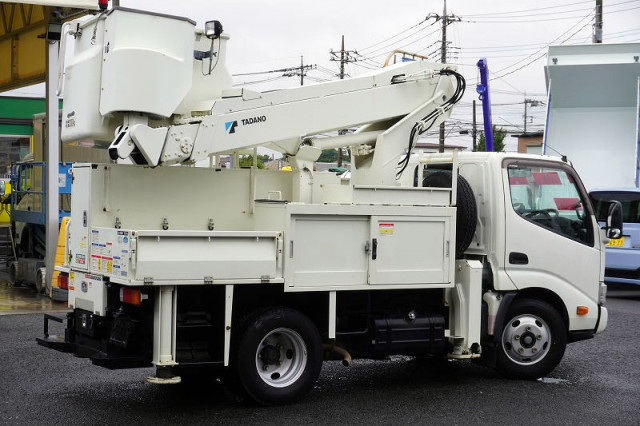 日野 デュトロ 小型 高所作業車 TKG-XZU600X(110734) 8枚目