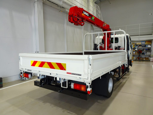 Hino dutro Small Crane equipped trucks 2DG-XZU775M(105716) 3枚目