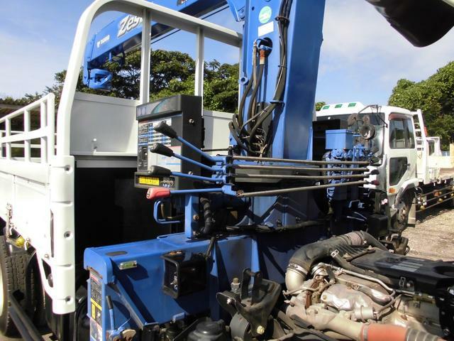 いすゞ エルフ 小型 平ボディ（クレーン付） TPG-NKR85R(34293) 40枚目