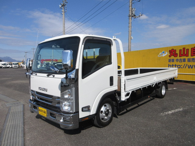 Isuzu elf Small Flat body 2RG-NPR88AR(101724) 1枚目