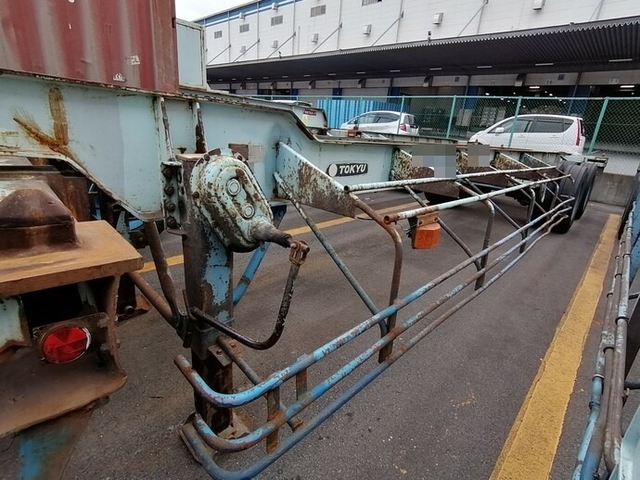 その他・不明 その他・不明 大型 トレーラ（海上コンテナ20ft） TC404(4871) 6枚目
