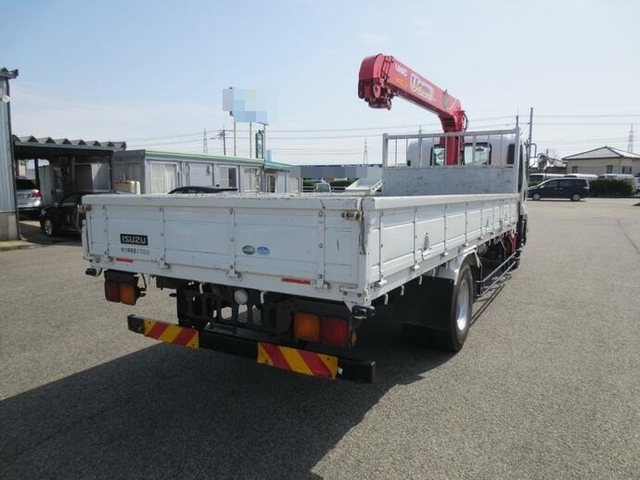 Isuzu forward Middle Crane equipped trucks TKG-FRR90S1(9119) 3枚目
