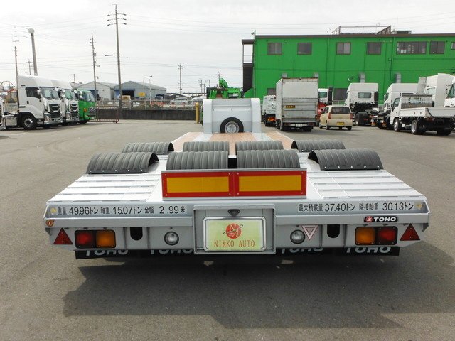 東邦車輛 - 小型 トレーラ（その他） TD50J3T2(106325) 6枚目