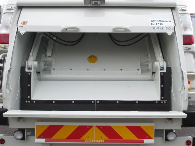 日野 レンジャー 中型 塵芥車（プレス式） 2KG-FC2ABA(9613) 6枚目