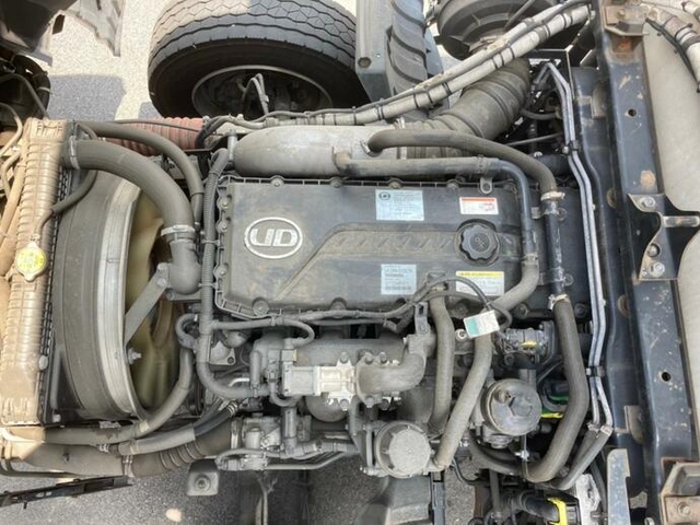 Nissan UD condor 6studs large Freezer box_body TKG-LK39N(11876) 28枚目