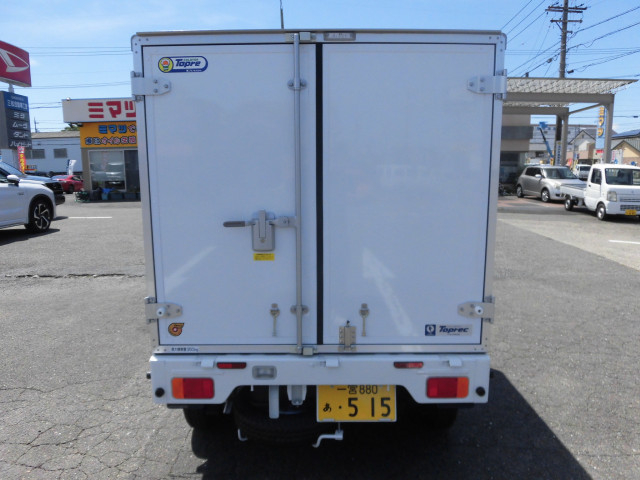 三菱ふそう 軽 冷蔵冷凍バン 3BD-DS16T(67781) 10枚目