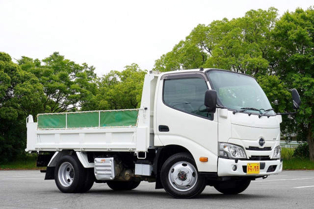 日野 デュトロ 小型 土砂ダンプ 2KG-XZU675T(105761) 10枚目