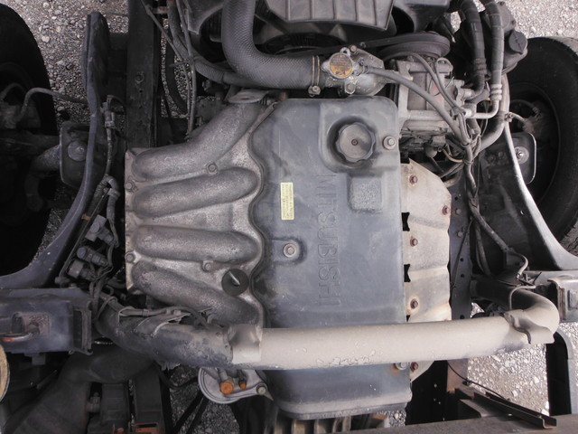 三菱ふそう キャンター 小型 平ボディ KC-FE638E(2165) 20枚目