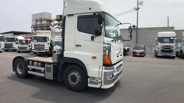 日野 プロフィア 大型 トラクタ QPG-SH1EDDG(34760) 24枚目