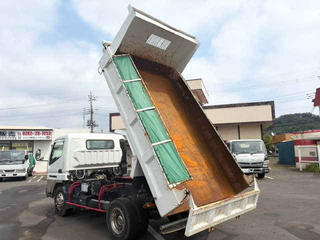 三菱ふそう キャンター 小型 土砂ダンプ TKG-FEBM0(110790) 12枚目