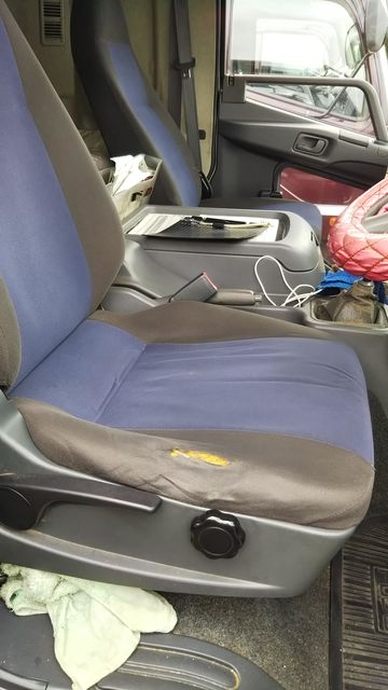 三菱ふそう ファイター 中型 幌車 TKG-FK61F(3371) 13枚目