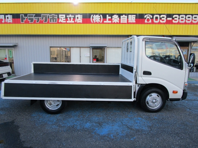 日野 デュトロ 小型 平ボディ TPG-XZU605M(112325) 9枚目