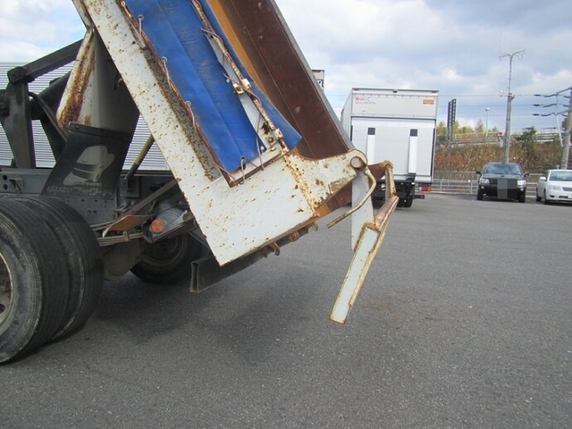 Isuzu forward Middle Soil dump ADG-FRR90C3S(8078) 18枚目