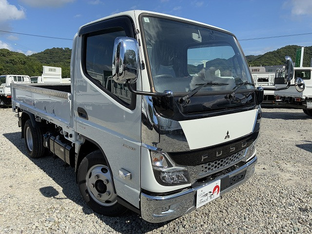 三菱ふそう キャンター 小型 平ボディ 2RG-FBAV0(107924) 3枚目