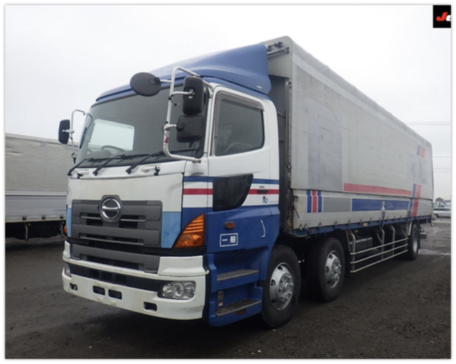日野 プロフィア 大型 幌車 PK-FN2PWJG(1429) 1枚目