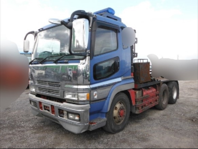 Mitsubishi Fuso super_great Large Tractor KL-FV50NHR(1755) 3枚目