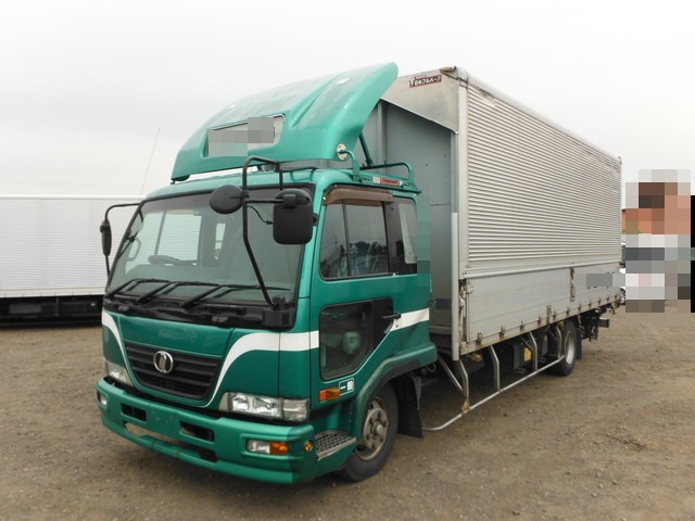 UDトラックス（日産） コンドル 中型 ウィング BDG-MK37C(3189) 2枚目