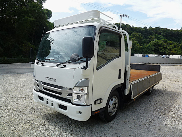いすゞ エルフ 小型 平ボディ 2RG-NPR88YN(113559) 17枚目
