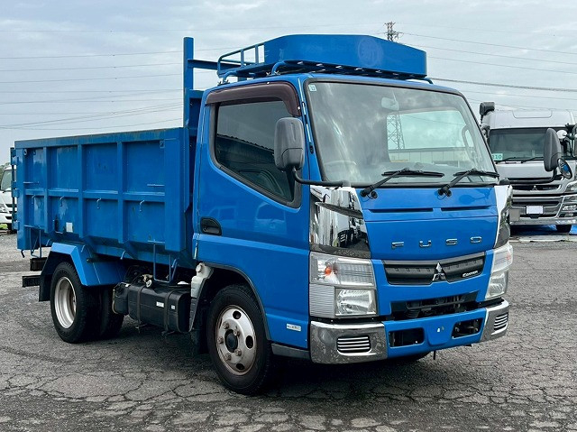 三菱ふそう キャンター 小型 土砂ダンプ TKG-FBA60(98151) 4枚目
