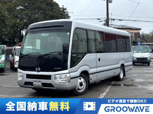 日野 リエッセⅡ 小型 バス SKG-XZB70M(111913) 1枚目
