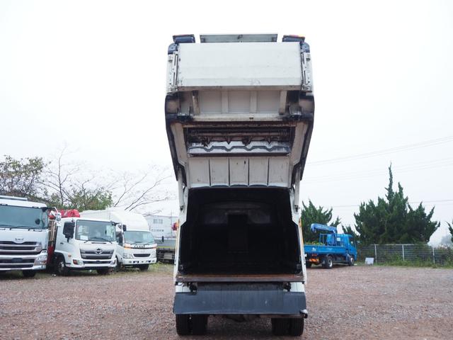 三菱ふそう キャンター 小型 塵芥車（プレス式） *********(113817) 11枚目