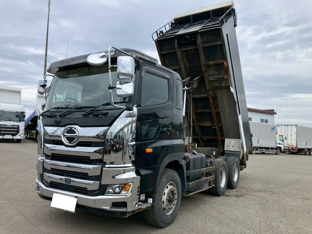 Hino profia Large Soil dump 2DG-FS1AGA(106819) 31枚目