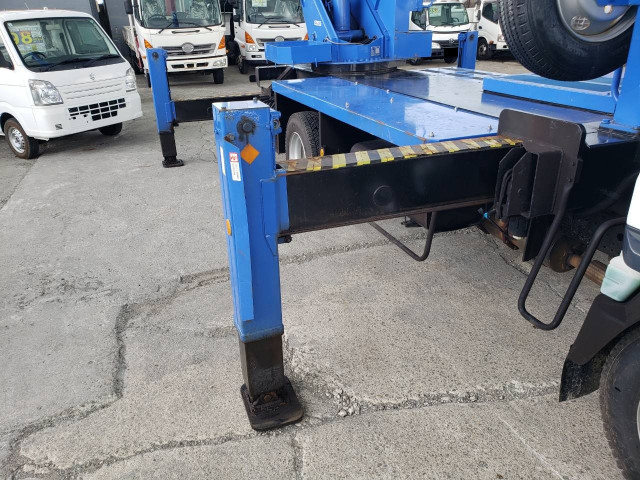 Mitsubishi Fuso canter Middle Aerial work platform trucks PDG-FE73DY(109929) 12枚目