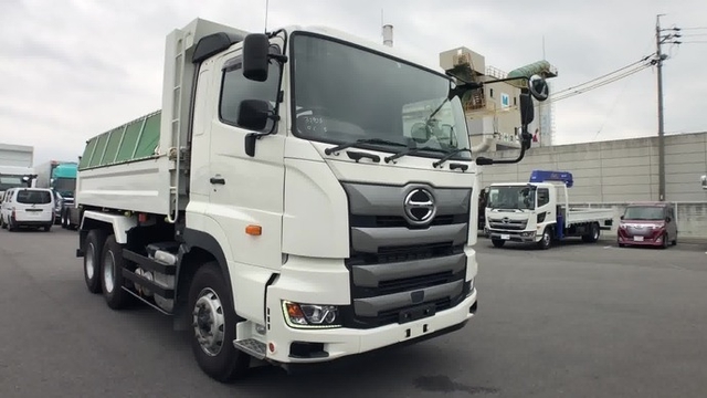 日野 プロフィア 大型 土砂ダンプ 2PG-FW1EHG(34541) 29枚目