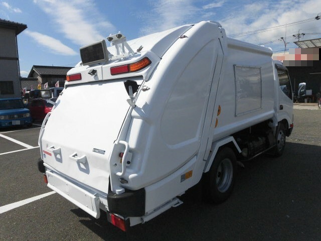 日野 デュトロ 小型 塵芥車（プレス式） BDG-XZU304X(7146) 3枚目