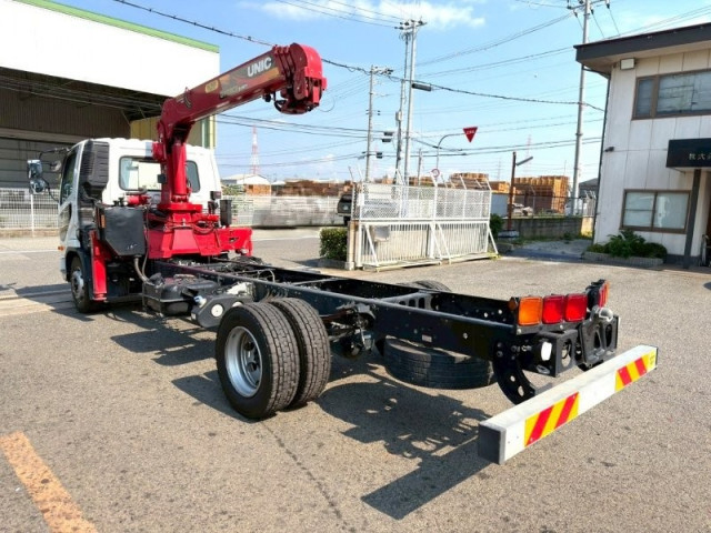三菱ふそう ファイター 増トン 平ボディ（クレーン付） 2KG-FK72FY(110468) 4枚目