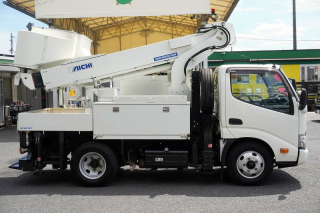 日野 デュトロ 小型 高所作業車 TKG-XZU600X(110158) 5枚目