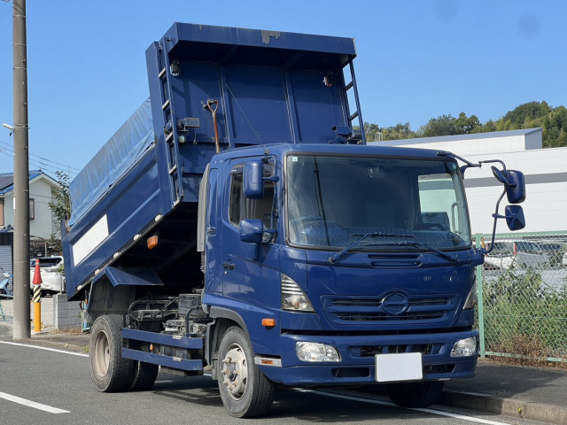 日野 レンジャー 増トン 土砂ダンプ LKG-FE7JEAA(113060) 2枚目