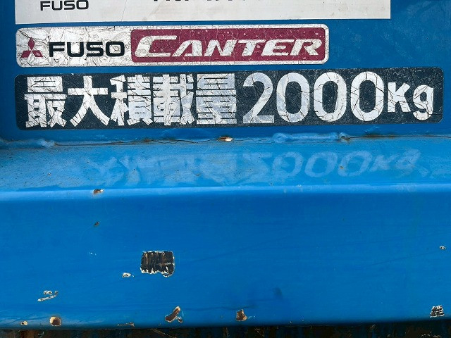 三菱ふそう キャンター 小型 土砂ダンプ TKG-FBA60(98151) 21枚目