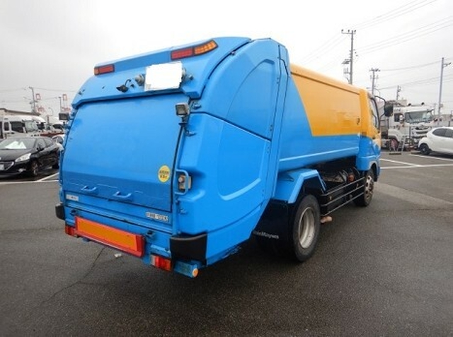 Mitsubishi Fuso fighter Middle Packer rotate trucks PDG-FK72FZ(12809) 2枚目